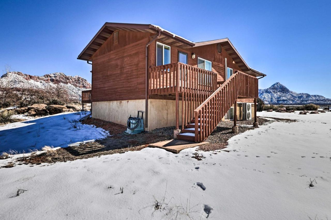 Stunning Utah Home About 30 Mi To Zion Natl Park Apple Valley Exterior photo