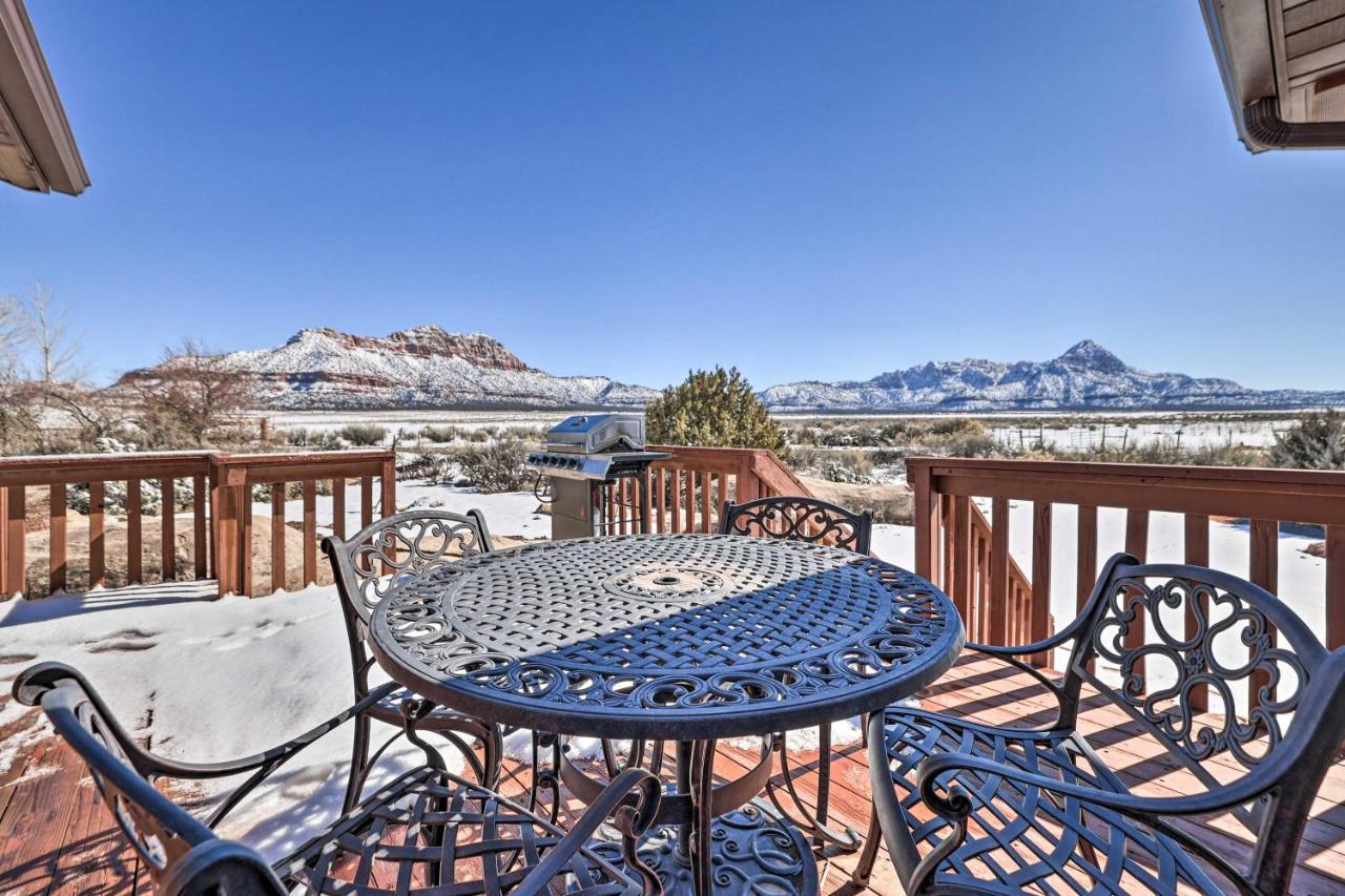 Stunning Utah Home About 30 Mi To Zion Natl Park Apple Valley Exterior photo