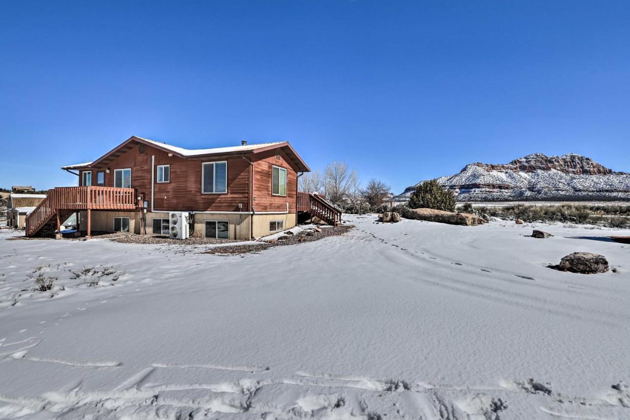 Stunning Utah Home About 30 Mi To Zion Natl Park Apple Valley Exterior photo